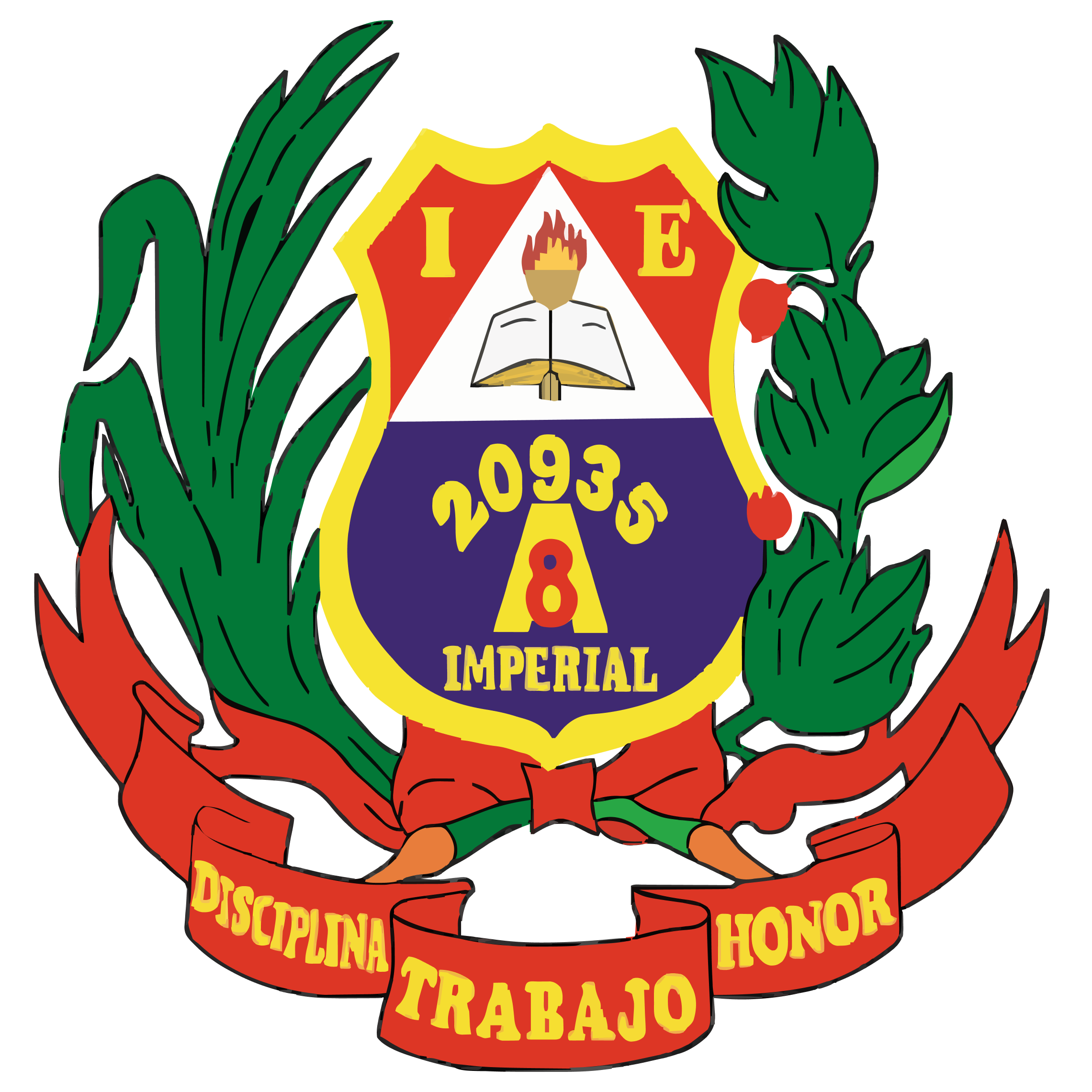 I.E. 20935 Asunción 8 logo